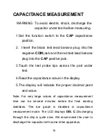 Preview for 16 page of Pyle PDMT25 Operating Instructions Manual