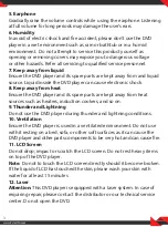 Preview for 4 page of Pyle PDV905BK User Manual