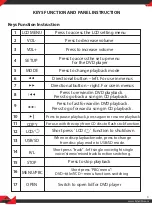 Preview for 7 page of Pyle PDV905BK User Manual