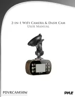 Pyle PDVRCAM50W User Manual preview