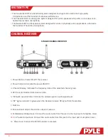 Предварительный просмотр 2 страницы Pyle PDWM1902 User Manual