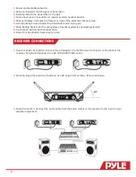 Предварительный просмотр 5 страницы Pyle PDWM1902 User Manual