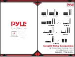 Preview for 1 page of Pyle PDWM1950 User Manual