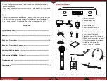 Preview for 2 page of Pyle PDWM1950 User Manual