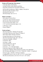 Preview for 9 page of Pyle PDWM2120 User Manual