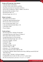 Preview for 11 page of Pyle PDWM2120 User Manual