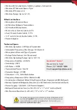 Preview for 13 page of Pyle PDWM2120 User Manual