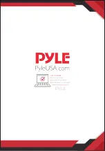 Preview for 14 page of Pyle PDWM2120 User Manual