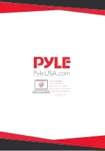 Preview for 8 page of Pyle PDWM2232 User Manual