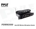 Pyle PDWM2600 Operation Manual preview