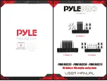 Preview for 1 page of Pyle PDWM8225 User Manual