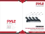 Pyle PDWM8300 User Manual preview