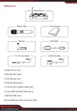 Preview for 4 page of Pyle PDWMKHRD22WM.5 User Manual