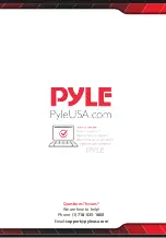 Preview for 12 page of Pyle PDWMKHRD22WM.5 User Manual