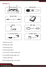 Preview for 4 page of Pyle PDWMKHRD23 User Manual