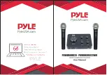 Preview for 1 page of Pyle PDWMKRHD20 User Manual