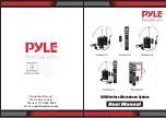 Pyle PDWMU211 User Manual preview