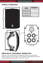 Preview for 3 page of Pyle PDWR54BTW User Manual