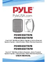 Preview for 1 page of Pyle PDWR55BTRFB User Manual