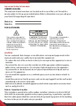 Preview for 3 page of Pyle PFA540BT User Manual