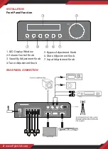 Preview for 4 page of Pyle PFA540BT User Manual