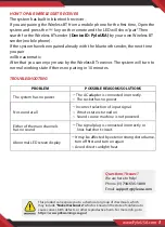 Preview for 8 page of Pyle PFA540BT User Manual