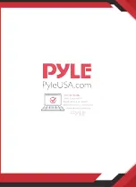 Preview for 10 page of Pyle PFA540BT User Manual