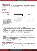 Preview for 3 page of Pyle PFA560BT User Manual