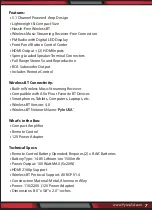 Preview for 9 page of Pyle PFA560BT User Manual