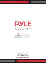 Preview for 10 page of Pyle PFA560BT User Manual