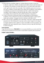 Preview for 3 page of Pyle PFA600BU User Manual