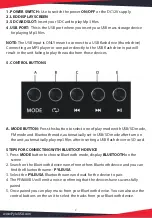 Preview for 4 page of Pyle PFA600BU User Manual