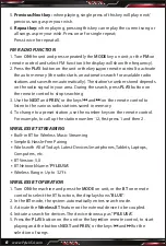 Preview for 6 page of Pyle PG660A User Manual