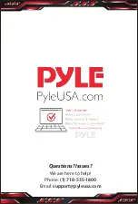 Preview for 10 page of Pyle PG660A User Manual