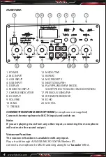 Preview for 4 page of Pyle PG680A User Manual