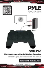 Pyle PGMC1PS4 User Manual preview