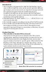 Preview for 3 page of Pyle PGMC1PS4 User Manual