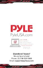 Preview for 6 page of Pyle PGMC3WPS4 User Manual