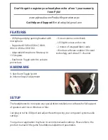 Preview for 2 page of Pyle PGPHONE80 User Manual