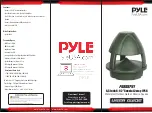 Pyle PGRDSP61 User Manual preview