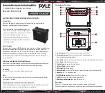 Pyle PGTAMPL128B User Manual preview