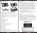 Preview for 2 page of Pyle PGTAMPL128B User Manual