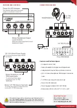 Preview for 2 page of Pyle PHA40 Manual