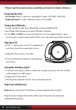 Preview for 2 page of Pyle PHCD22 User Manual