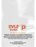 Preview for 7 page of Pyle PHIBT85BK User Manual