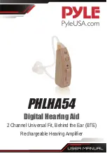 Preview for 1 page of Pyle PHLHA54 User Manual