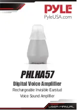 Pyle PHLHA57 User Manual preview