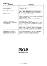 Preview for 12 page of Pyle PHMD55 Manual