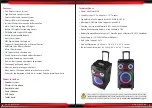 Preview for 4 page of Pyle PHP210DJT User Manual