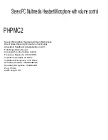 Preview for 1 page of Pyle PHPMC2 Manual